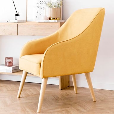 BUTACA HOME PREMIUM AMARILLO SAUL - 2