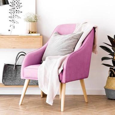BUTACA HOME PREMIUM ROSADO SAUL - 3