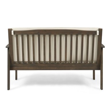 SOFA TERRAZA JARDIN HOME PREMIUM MARIM 2 CUERPOS CREMA - 3