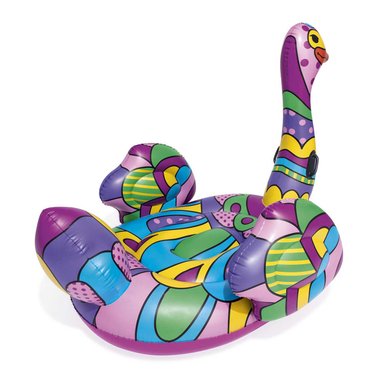 BESTWAY FLOTADOR AVESTRUZ RETRO POP - 3