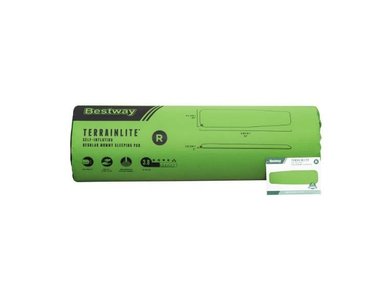 COLCHONETA AUTOINFLABLE MUMMY TERRAINLITE 183X51X2.5CM BESTWAY - 6