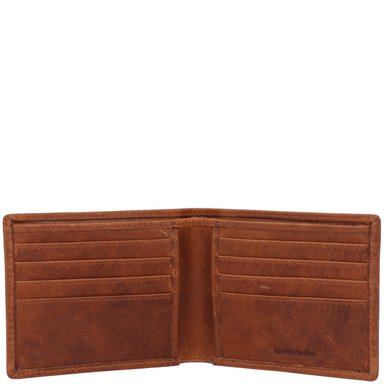 BILLETERA HUSH PUPPIES PARA HOMBRE OM SIMPLE MARRÓN - 3