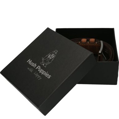 CORREA HUSH PUPPIES HOMBRE COUNTRY MARRÓN - 4