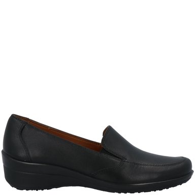 ZAPATO HUSH PUPPIES KALA SLIP ON NEGRO - 2