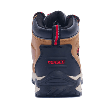 BOTA DE SEGURIDAD PARA HOMBRE CUERO NS652 RIVER CT MARRÓN NORSEG SAFETY - 6