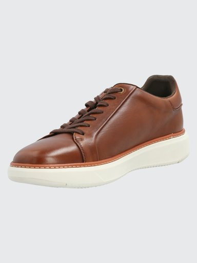 ZAPATILLA HUSH PUPPIES HOMBRE FORCE G MARRÓN CLARO - 4