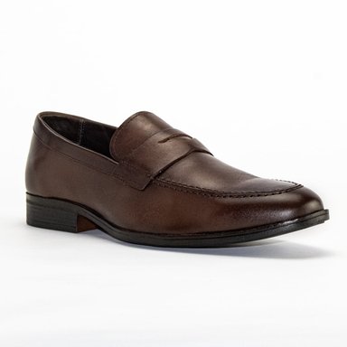 MOCASÍN HUSH PUPPIES HOMBRE LUIGGI CAFÉ - 1