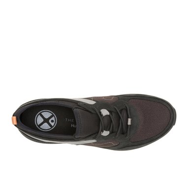 ZAPATILLA HUSH PUPPIES HOMBRE ELEVATE HYBRID LACE NEGRO - 4