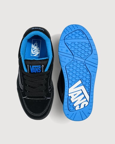 ZAPATILLAS VANS NIÑO HYLANE NEGRO - 3