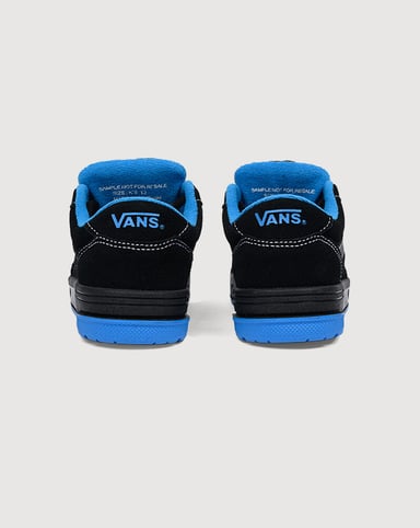 ZAPATILLAS VANS NIÑO HYLANE NEGRO - 4