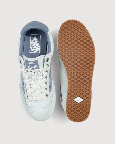 ZAPATILLAS VANS MUJER SUPER LOWPRO AZUL - 3