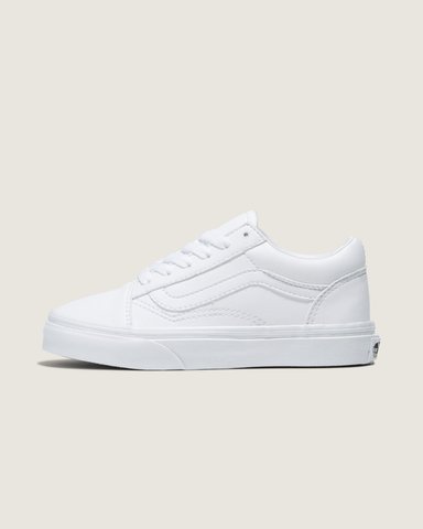 ZAPATILLAS VANS UNISEX OLD SKOOL BLANCO - 1