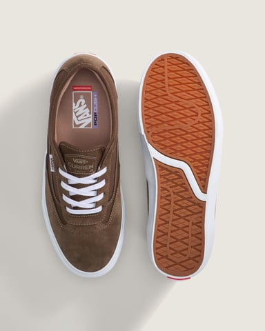 ZAPATILLAS VANS HOMBRE SKATE CURREN CAPLES MARRÓN - 3
