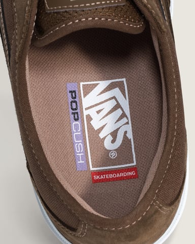 ZAPATILLAS VANS HOMBRE SKATE CURREN CAPLES MARRÓN - 5