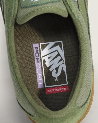 ZAPATILLAS VANS HOMBRE SKATE CURREN CAPLES VERDE - 5