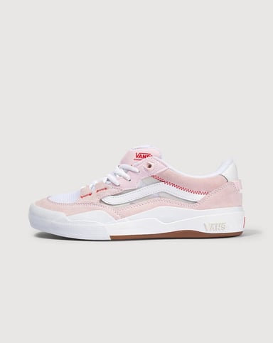 ZAPATILLAS VANS HOMBRE SKATE 2 WAYVEE ROSADO - 1