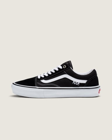 ZAPATILLAS VANS HOMBRE SKATE OLD SKOOL NEGRO - 1