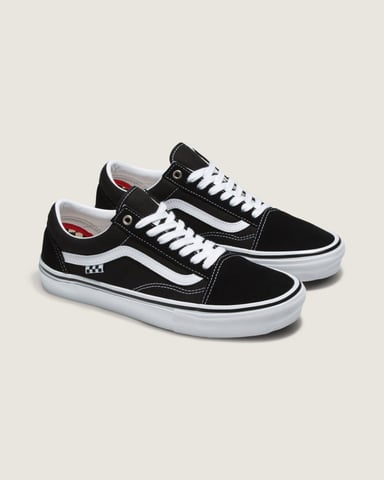 ZAPATILLAS VANS HOMBRE SKATE OLD SKOOL NEGRO - 2
