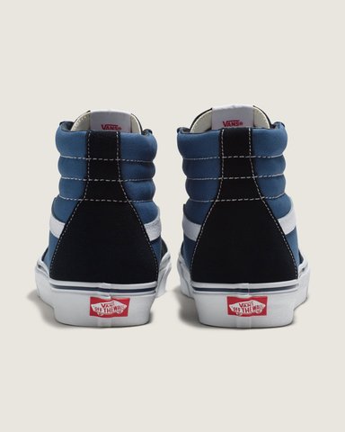 ZAPATILLAS VANS UNISEX SK8-HI AZUL - 4