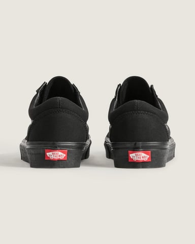 ZAPATILLAS VANS UNISEX OLD SKOOL NEGRO - 4