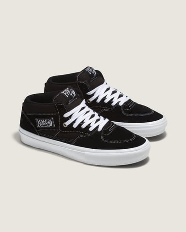ZAPATILLAS VANS HOMBRE SKATE HALF CAB NEGRO - 2