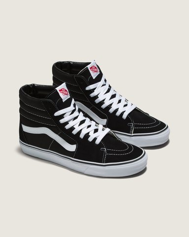 ZAPATILLAS VANS UNISEX SK8-HI NEGRO - 2
