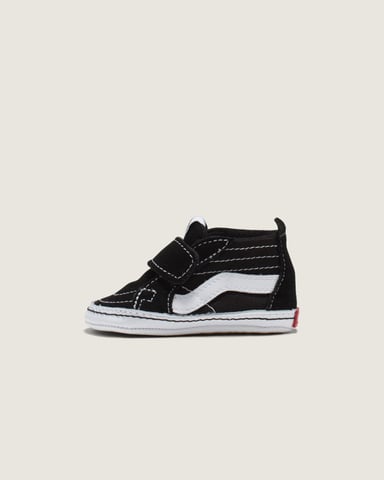 ZAPATILLAS VANS NIÑO SK8-HI CRIB NEGRO - 1