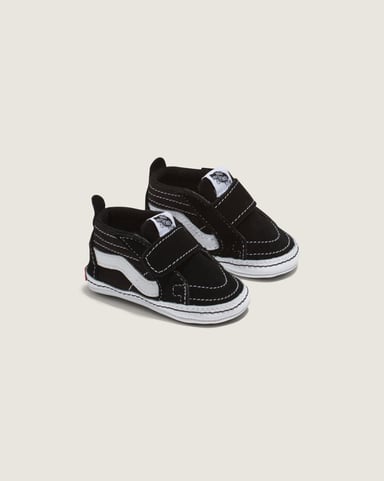 ZAPATILLAS VANS NIÑO SK8-HI CRIB NEGRO - 2