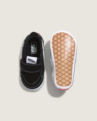 ZAPATILLAS VANS NIÑO SK8-HI CRIB NEGRO - 3