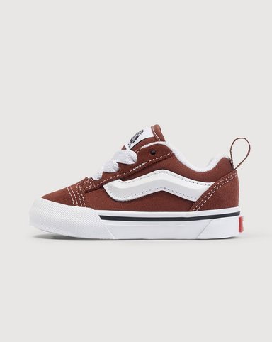 ZAPATILLAS VANS NIÑO KNU SKOOL ELASTIC LACE MARRÓN - 1