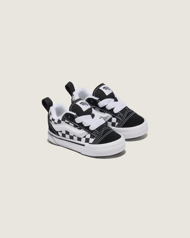 ZAPATILLAS VANS NIÑA KNU SKOOL ELASTIC LACE NEGRO - 2