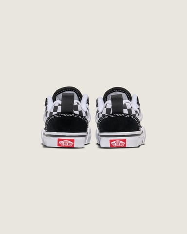 ZAPATILLAS VANS NIÑA KNU SKOOL ELASTIC LACE NEGRO - 4