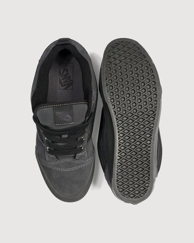 ZAPATILLAS VANS MUJER KNU SKOOL GRIS - 3