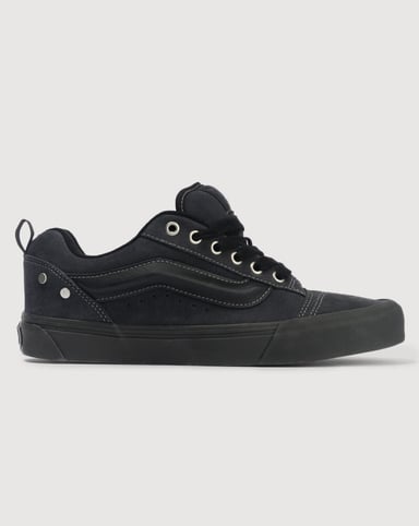 ZAPATILLAS VANS MUJER KNU SKOOL GRIS - 5