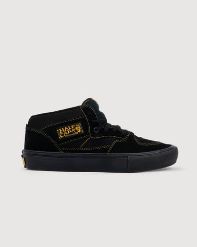 ZAPATILLAS VANS HOMBRE SKATE HALF CAB NEGRO - 2