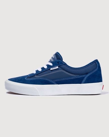 ZAPATILLAS VANS HOMBRE SKATE CURREN CAPLES AZUL - 1