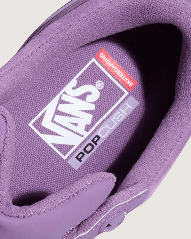 ZAPATILLAS VANS HOMBRE SKATE 2 WAYVEE MORADO - 3