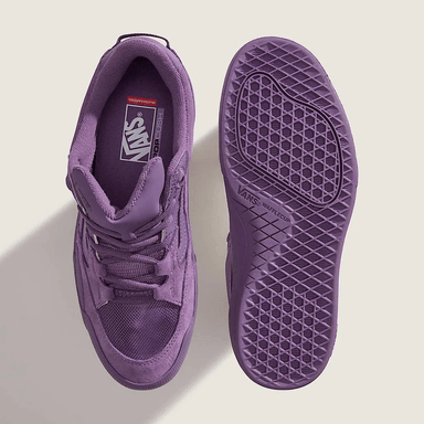 ZAPATILLAS VANS HOMBRE SKATE 2 WAYVEE MORADO - 4