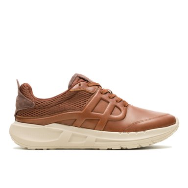 ZAPATILLA HUSH PUPPIES HOMBRE SEVENTY8 LTHR RUNNER MARRON - 2