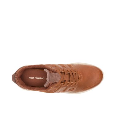 ZAPATILLA HUSH PUPPIES HOMBRE SEVENTY8 LTHR RUNNER MARRON - 3