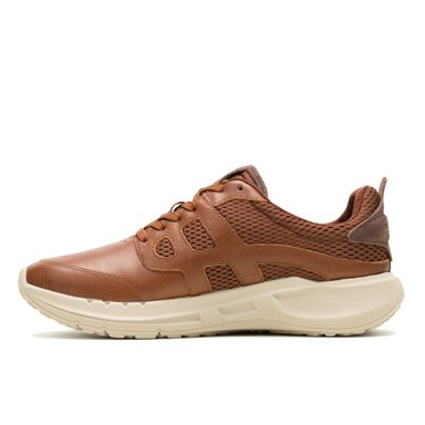 ZAPATILLA HUSH PUPPIES HOMBRE SEVENTY8 LTHR RUNNER MARRON - 5