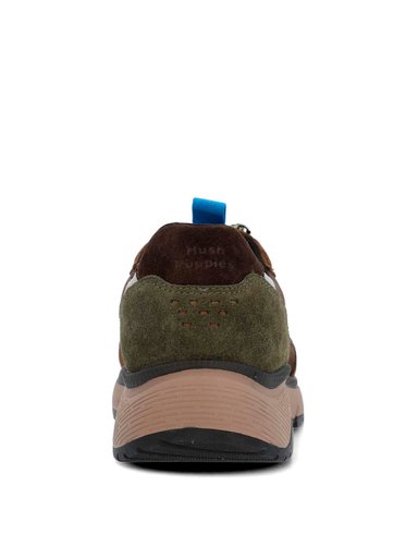ZAPATILLA HUSH PUPPIES HOMBRE LUX CAFÉ - 3