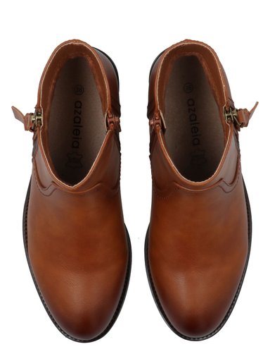 BOTÍN HUSH PUPPIES MUJER ELIA COGNAC - 5