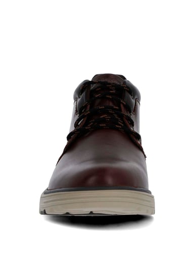BOTÍN HUSH PUPPIES HOMBRE WILLIAM ROJO - 3