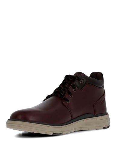BOTÍN HUSH PUPPIES HOMBRE WILLIAM ROJO - 5