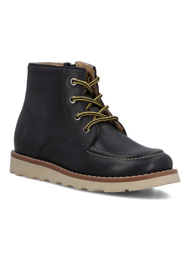 BOTÍN HUSH PUPPIES NIÑO BRUMA AZUL - 2