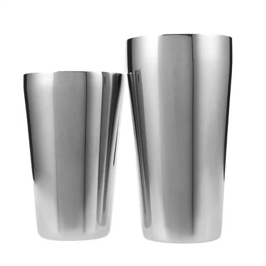COCTELERA GIBBEN KORIKO PLATEADO BOSTON SHAKER - 2
