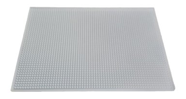 TAPETE GIBBEN PVC BLANCO TRANSPARENTE BAR ALFOMBRA FOSFORESCENTE RECTANGULAR G - 1