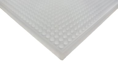 TAPETE GIBBEN PVC BLANCO TRANSPARENTE BAR ALFOMBRA FOSFORESCENTE RECTANGULAR G - 2