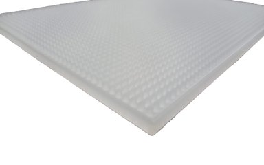 TAPETE GIBBEN PVC BLANCO TRANSPARENTE BAR ALFOMBRA FOSFORESCENTE RECTANGULAR G - 4